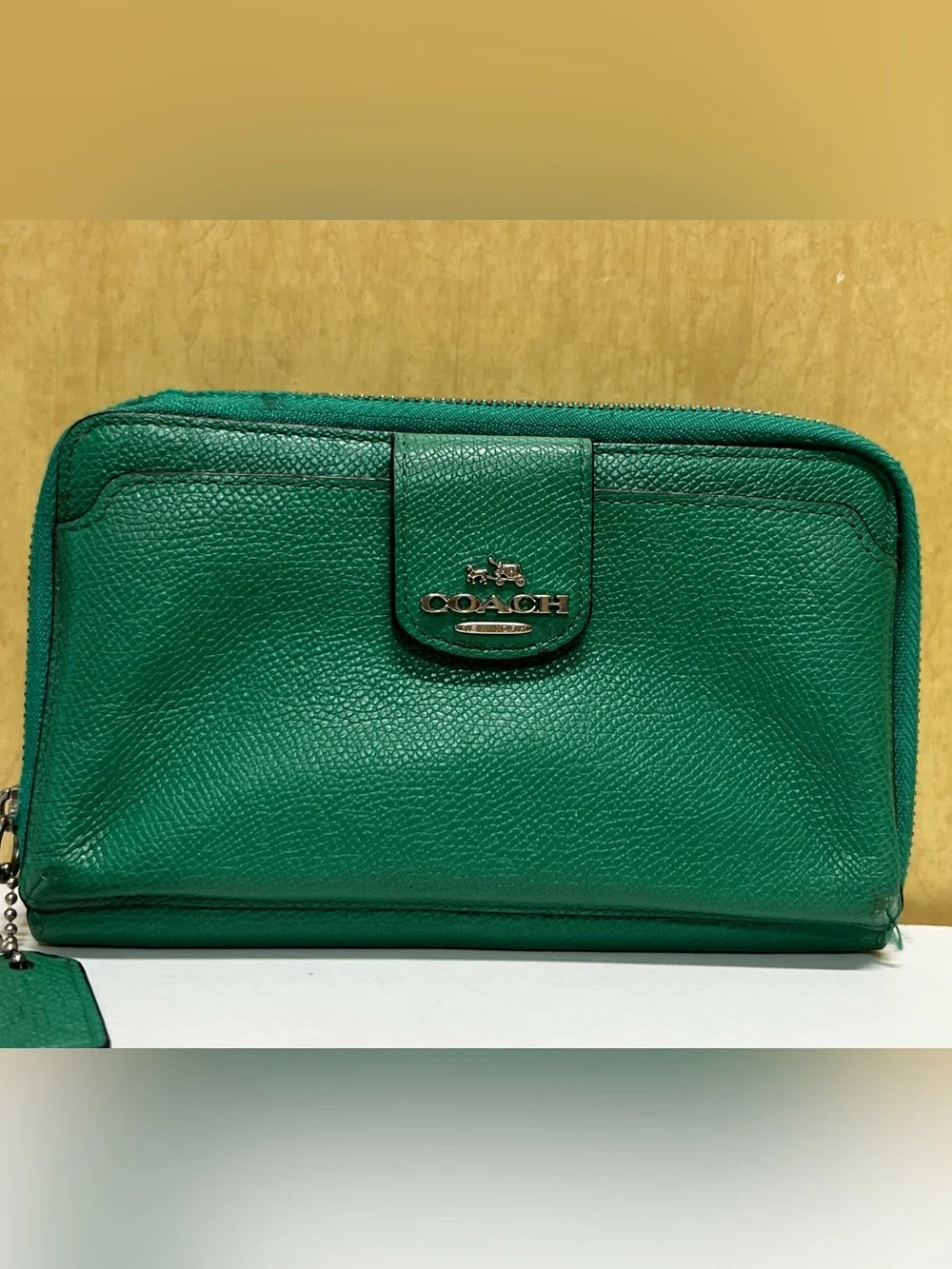 Coach Wallet with cellphone pocket